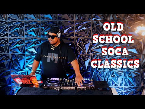 SOCA CLASSIC OLD SCHOOL SOCA MIX | Burning Flames . Krosfyah . Square One . Byron Lee . By YOODJCJAY