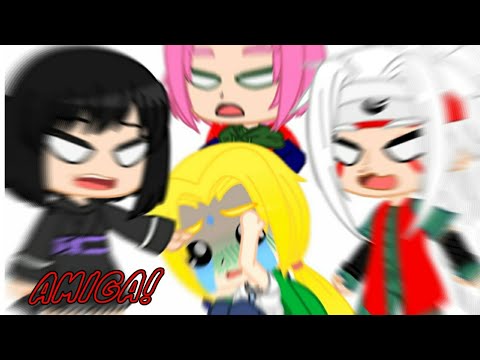 AMIGAA, CE TAVA BEBAçA ?!! {Tsunade} •meme•GC