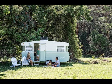 Meet Vonnie the vintage van