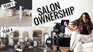 SALON OWNERSHIP | Year 4 as a Salon Owner | Insights, Milestones, and 