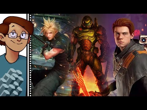 Final Fantasy VII Remake / Doom Eternal / Star Wars Jedi: Fallen Order