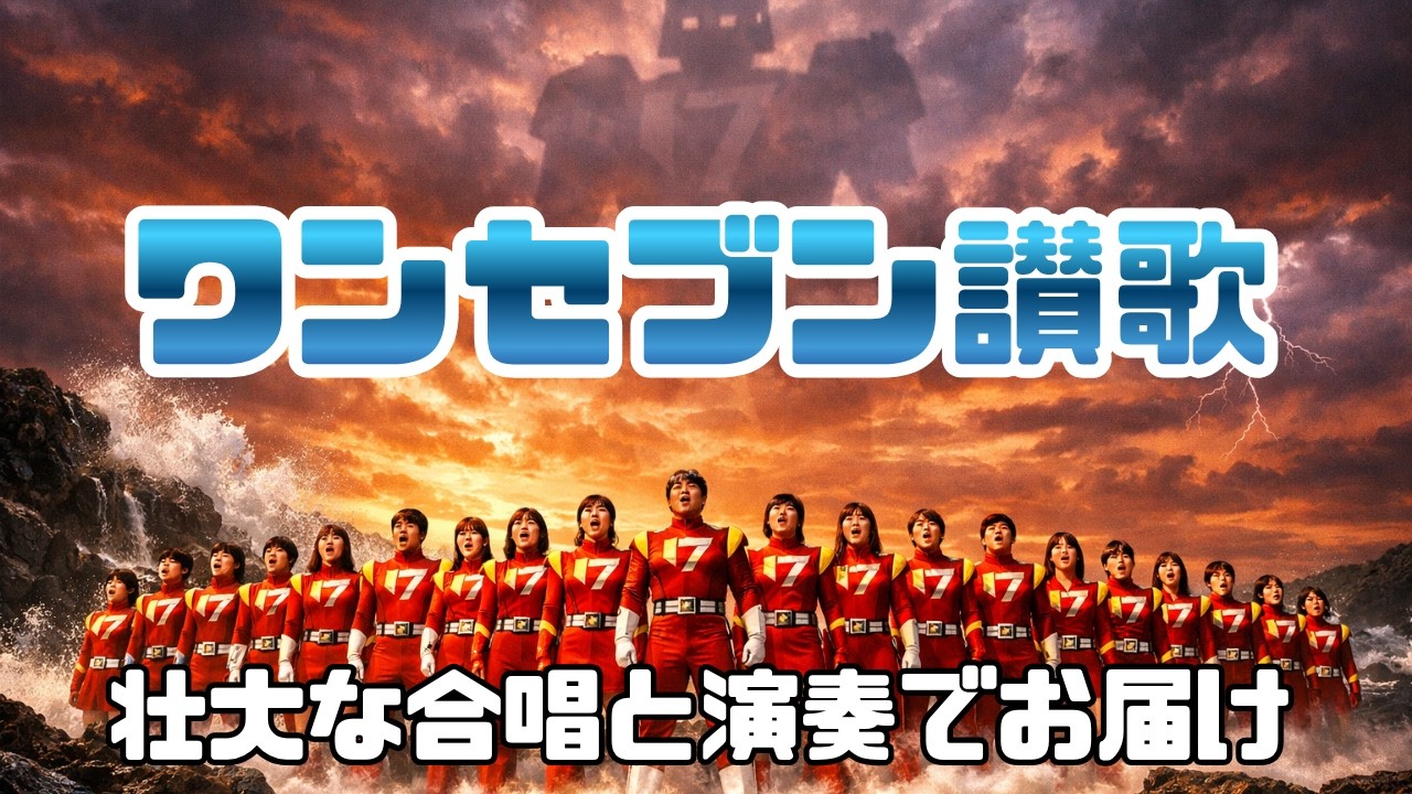 大鉄人１７EDワンセブン讃歌｜壮大な合唱で蘇る昭和の英雄