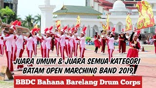 Download lagu Juara Umum MARCHING BAND Display BBDC Bahana Barelang Drum Corps | Batam Open Marching Band 2019 mp3 Download lagu Juara Umum MARCHING BAND Display BBDC Bahana Barelang Drum Corps | Batam Open Marching Band 2019 mp3