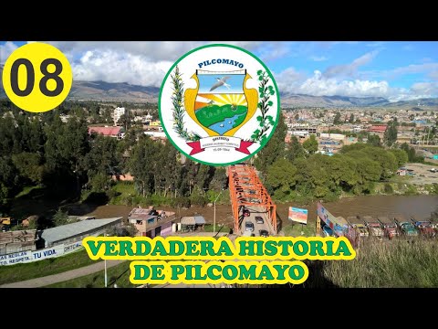 Verdadera historia de Pilcomayo - Testimonio del Sr. Raul Campos Mosquera y  Liz Campos Mosquera.