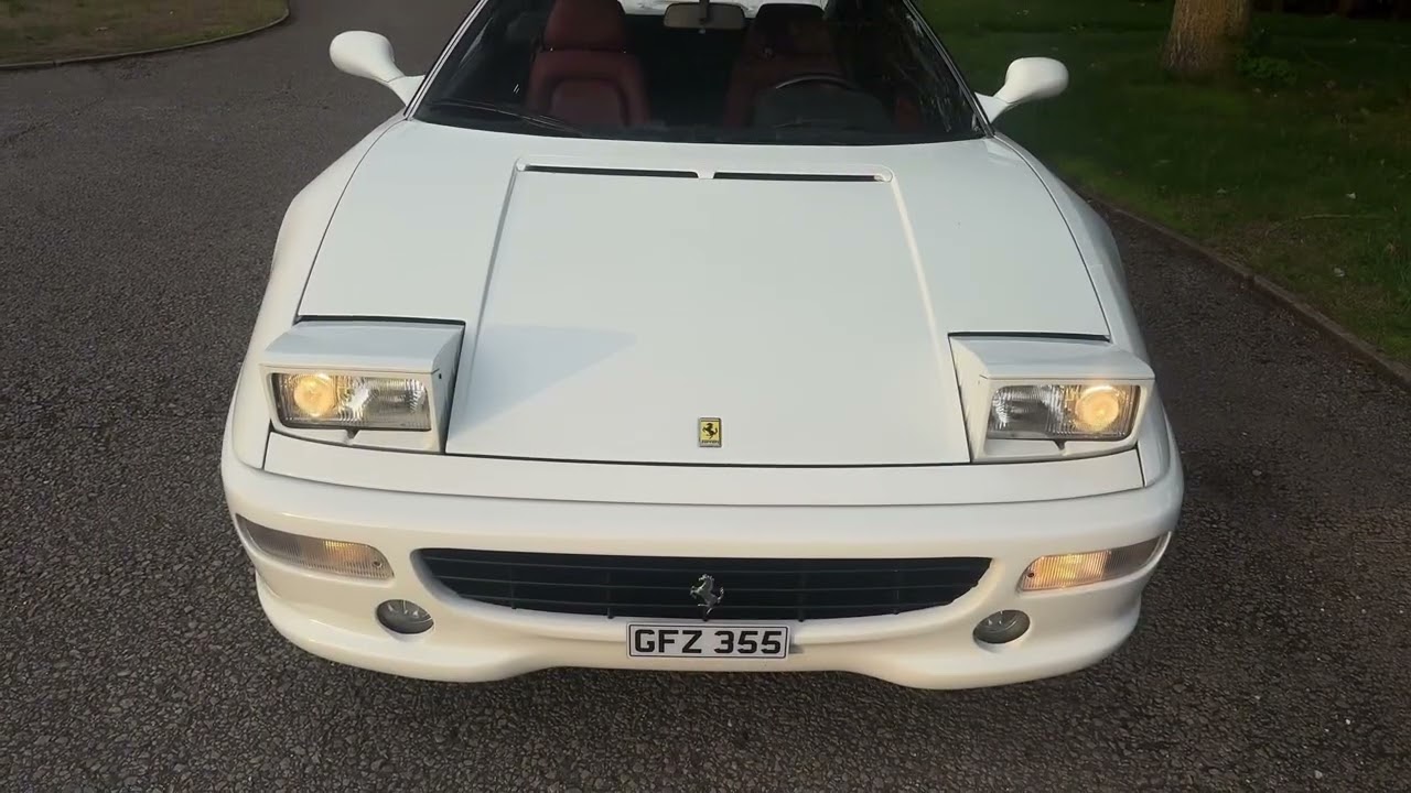1995 Ferrari F355 Berlinetta - Manual For Sale by Auction in