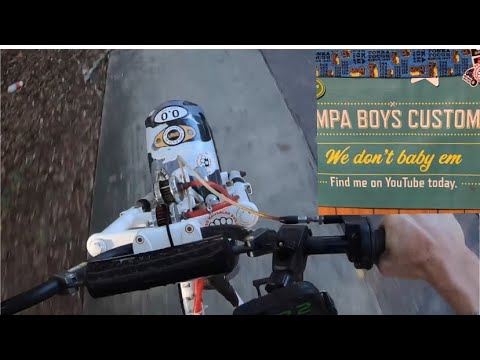 Superman Wheelies, Breaking Speed Limits Cops🖕🏻 (Baja Warrior 208 cc Predator - CLONE ) #212 #mini