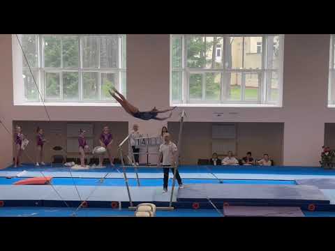 Arina Semukhina uneven bars qualifications Belarusian Cup 2023