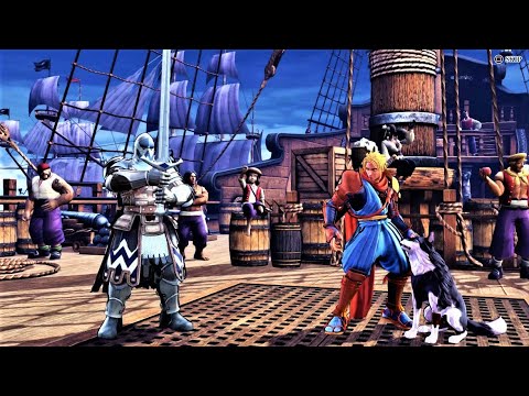 LEVEL 5 For Honor Warden VS Galford SAMURAI SHODOWN Hardest Battle Match