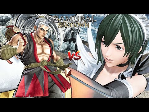 Samurai Shodown HAOHMARU vs IROHA Gameplay | Season Pass 2 | DLC Character | Samurai Shodown 2019