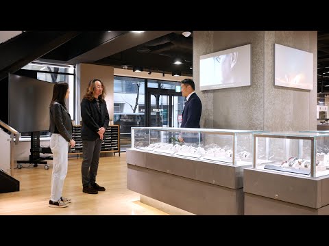 Beautiful Japanese Watches Orient  -  Interview at The Showroom in Tokyo