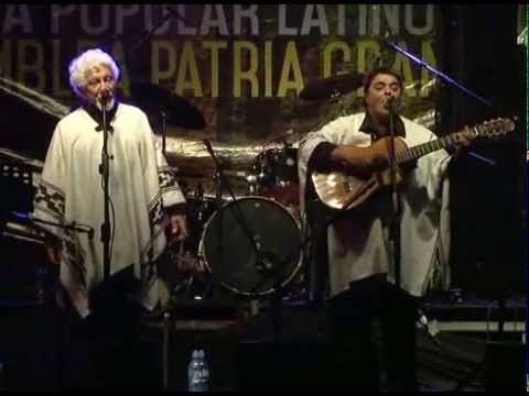 Quinteto Tiempo - Fiesta Popular Asamblea Patria Grande - 12-10-14