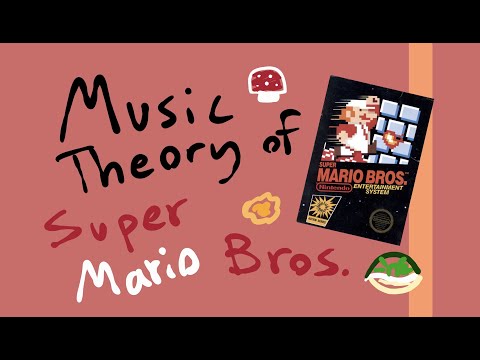 Music Theory of Super Mario Bros.