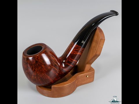 Stanwell Silke Brun Smooth Large Bent 9mm