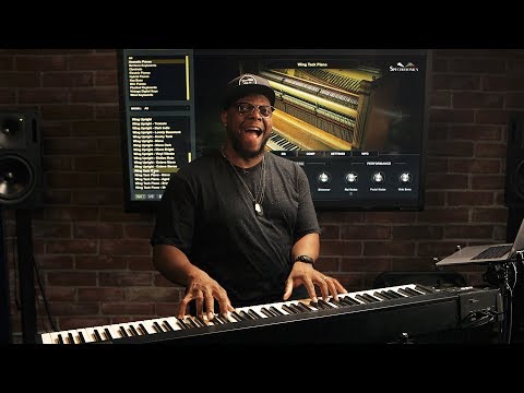 Keyscape Sessions - SHAUN MARTIN: Uprighteous!