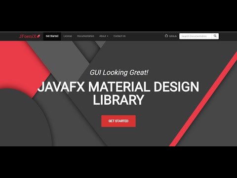 JavaFX Material Design JFoenix Tutorial 46 - How to Install JFoenix in Scene Builder NetBeans