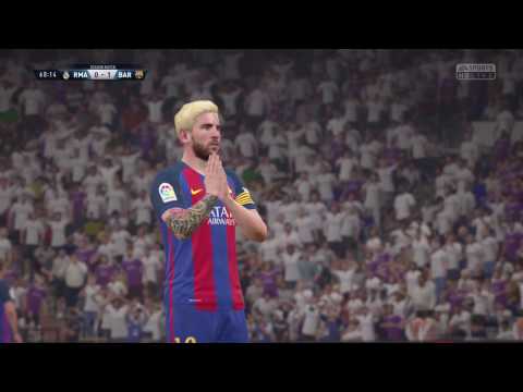 ROAD TO DIVISION 1 PART 37 - BARCELONA VS REAL MADRID - FIFA 17 Online Seasons Gameplay