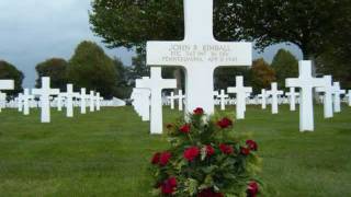 preview picture of video 'Netherlands American Cemetery and Memorial'