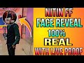 Nitin Free Fire Face Reveal 100% Ke Sath Live🔴 Proof @NITINFREEFIRE