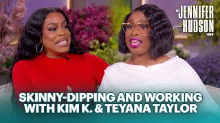 Niecy Nash-Betts: Skinny-Dipping, Kim K. & Honoring Teyana Taylor
