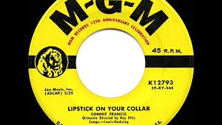 Download lagu 1959 HITS ARCHIVE: Lipstick On Your Collar - Connie Francis mp3 Download lagu 1959 HITS ARCHIVE: Lipstick On Your Collar - Connie Francis mp3