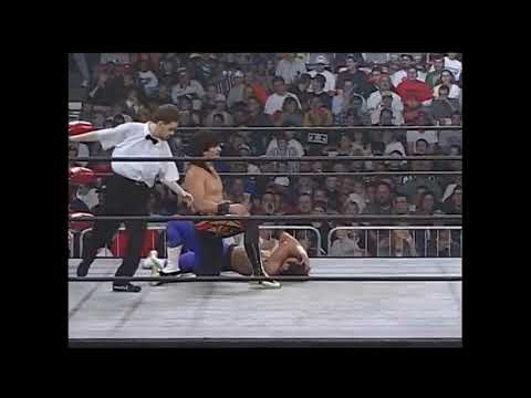 Eddie Guerrero Backbreaker Combo WCW Monday Nitro March 23, 1998