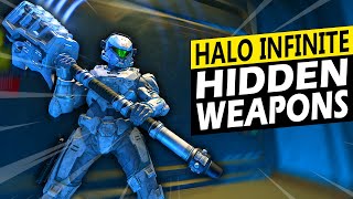EVERY Hidden Weapon Variant in Halo Infinite Explained &amp; Reviewed!