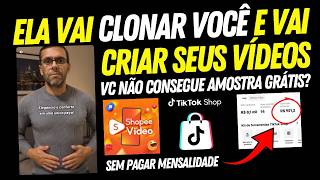 Essa IA Vai CLONAR VOCÊ e criar Vídeos Ilimitados p/ Shopee Vídeo e TikTok Shop
