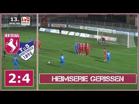 13. Spieltag 2018/19: Hammer SpVg - TuS Erndtebrück 2:4 (1:2)
