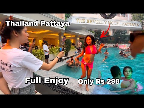 The Beverly Hotel Pattaya Full Enjoy Only Rs 290 #com #to Thailand #bangkok