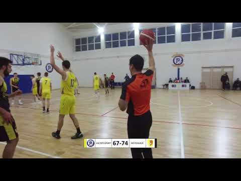 KK PEPI SPORT - KK POSUŠJE 4/4 - 28.3.2021 (Seniori)