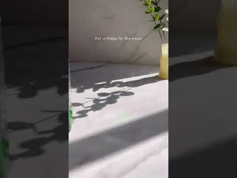 Make boba jelly from gummy bears!