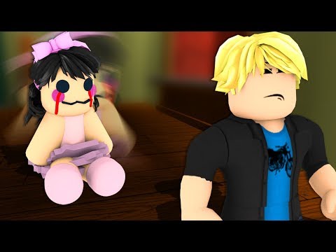 This little girl followed me on Roblox...