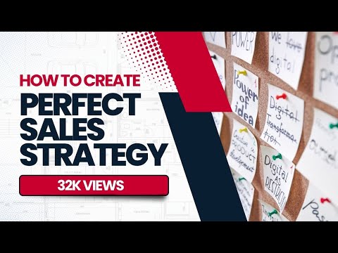 How to Create the PERFECT Sales Strategy
