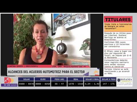 Carina Daher | Estrategia y Liderazgo| 5días TV