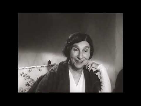 Wanda Landowska at home, 1958