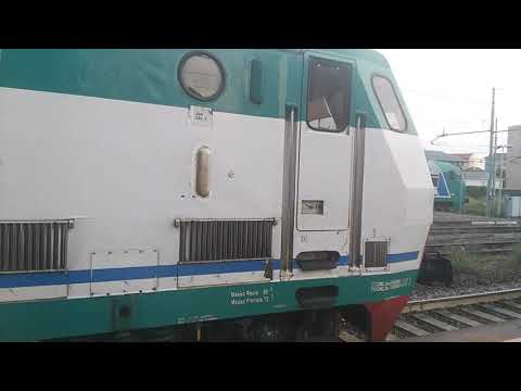 Partenza IC 510 con 218' di ritardo.