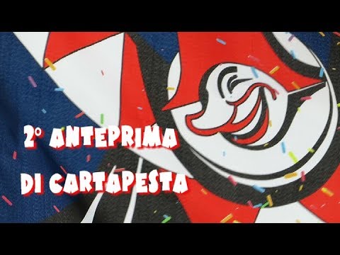 Carnevale di Viareggio 2018 - 2° Anteprima di Cartapesta