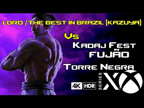 鉄拳 7:Tekken 7 Lord ozn The best player in Brazil ( Kazuya) Vs Kadaj Fest (Asuka) /FUJÃO (Heihachi )