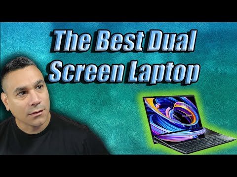 The Ultimate Latptop That Does Everything ASUS ZenBook Pro Duo 15 OLED UX582