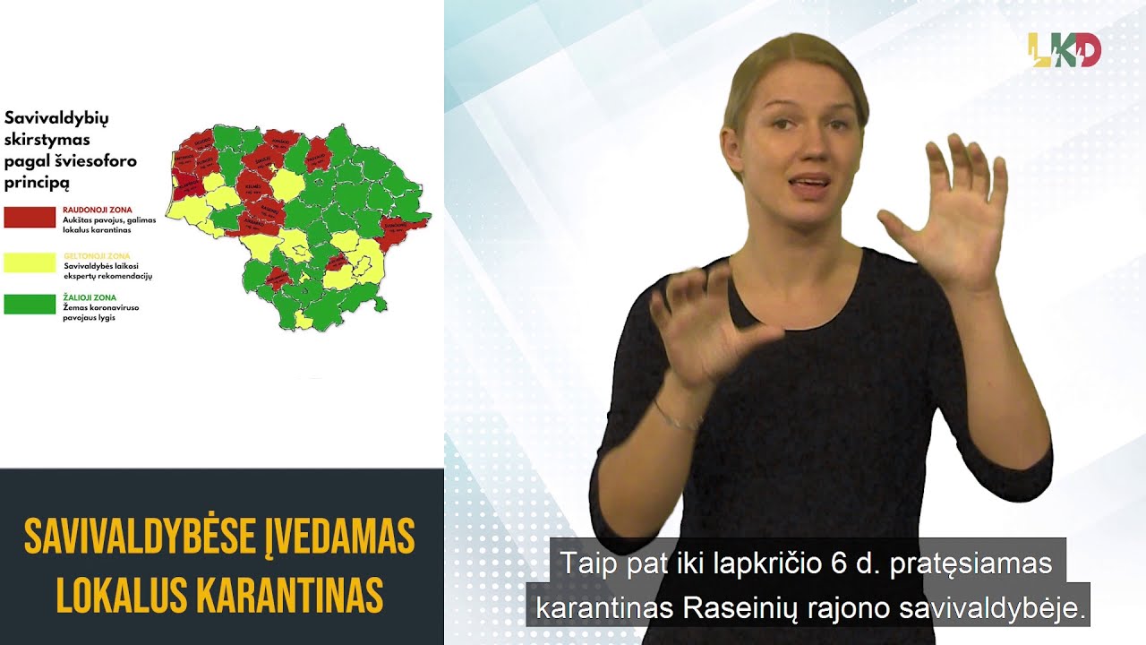 Savivaldybėse įvedamas lokalus karantinas