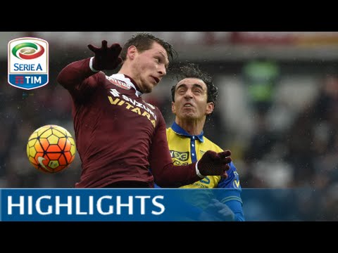 Torino - Chievo Verona 1-2 - Highlights - Giornata 24 - Serie A TIM 2015/16