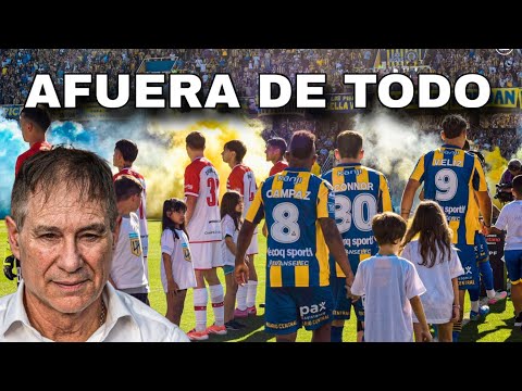 A YEAR WASTED. ANALYSIS: ROSARIO CENTRAL 0-1 ESTUDIANTES.