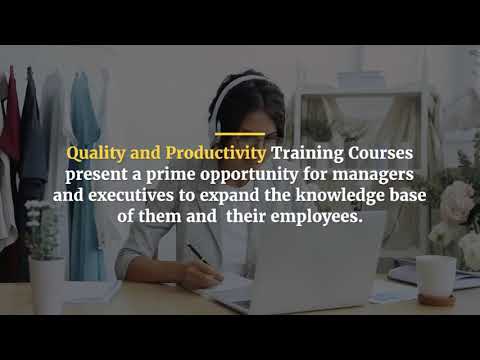 Quality Training Courses
