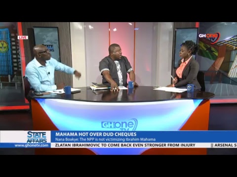 24/04/2017 GHOne News Tonight with @keminni and @kwekuTemeng | #ghonenews