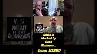 Eddie Trunk Is Blocked By Gene Simmons Of KISS On Social Media!  #KISS #EddieTrunk #GeneSimmons