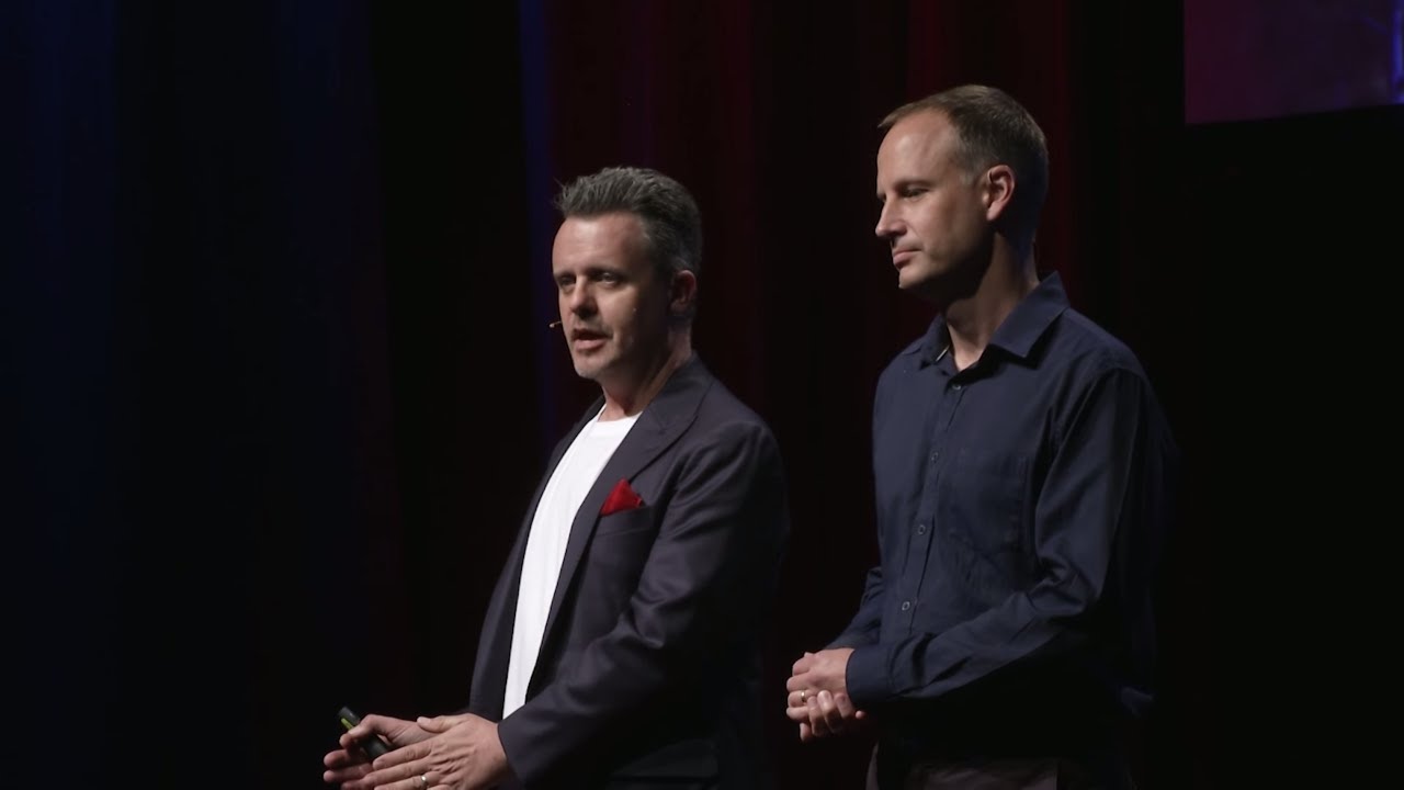 World's first flood-resilient ferry terminals | Brendan Gaffney & Arne Nilsen | TEDxBrisbane
