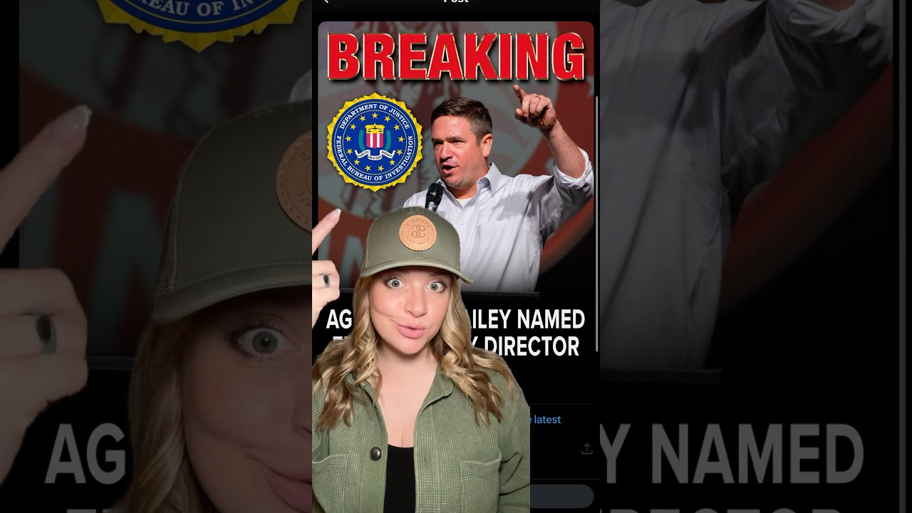 Pro 2A Andrew Bailey Now Co-Deputy Director of FBI!! #2ndamendment #shortsfeed #shortsvideo #shorts
