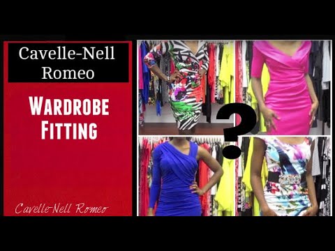 Cavelle-Nell Romeo wardrobe fitting at Joseph Ribkoff For Madison Square Garden