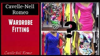 Cavelle-Nell Romeo wardrobe fitting at Joseph Ribkoff For Madison Square Garden