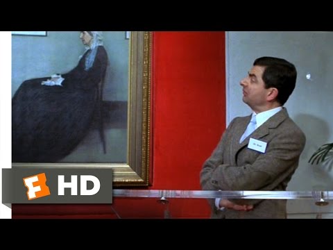 ビーン（12/12）ムービーCLIP - ビーンの分析（1997）HD (Bean (12/12) Movie CLIP - Bean's Analysis (1997) HD)